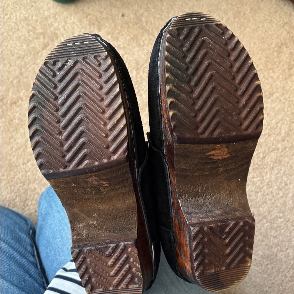Maguba shearling clog boots, 39 - Picture 2 of 5